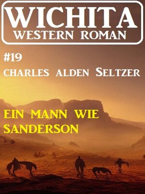 cover image of Ein Mann wie Sanderson